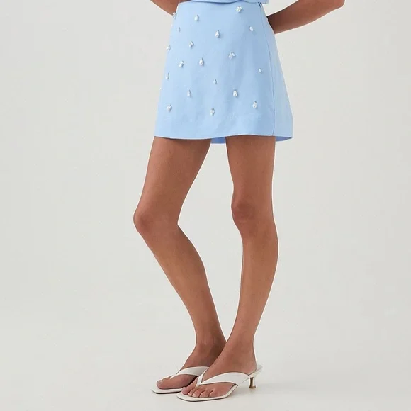 AJE STUDIO Akoya Mini Skirt - Picture 2 of 16